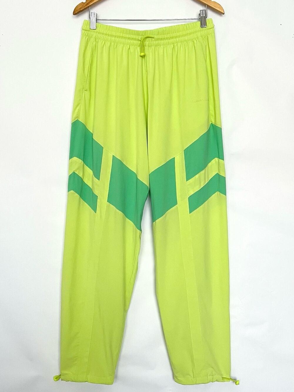 Outdoor Voices Relay Jogger Track Pant Lightweight Stretchy Size Medium Green